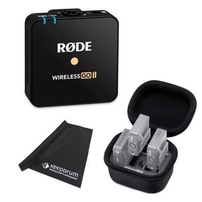Rode Wireless GO II TX Mikrofon Modul mit Lade-Case