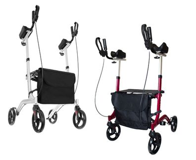 Antar Arthritis Rollator faltbar leicht Leichtgewicht aus Aluminium Stockhalter