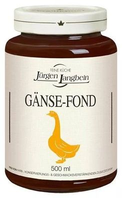 Jürgen Langbein Gänse-Fond, 500 ml