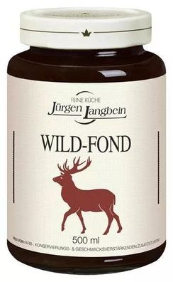 Jürgen Langbein Wild-Fond, 500 ml