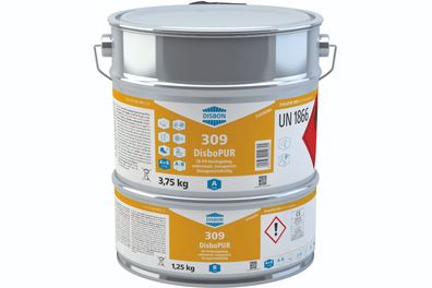 Disbon 309 DisboPUR 2K-PU-Versiegelung 5 kg transparent
