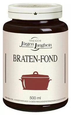 Jürgen Langbein Braten-Fond 500 ml