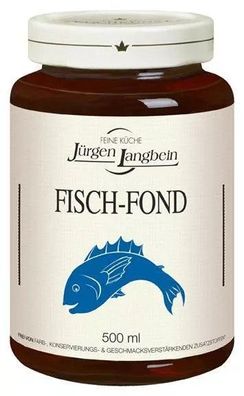 Jürgen Langbein Fisch-Fond 500 ml