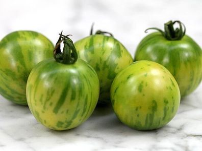 Green Vernissage Tomate - Tomato 5+ Samen - Saatgut ? Seeds - Gemüsesamen P 248