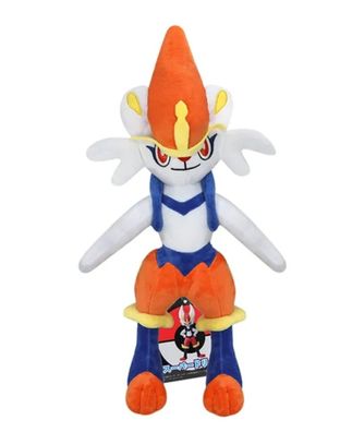 Pokemon liberlo cinderace Kuscheltier Stofftier Anime Plüsch Plush Figur 42cm
