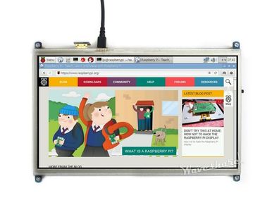 10,1 Zoll HDMI Touch Display 5V für Raspberry Pi