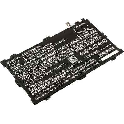 Ersatzakku - CS-ZTK920SL - ZTE K92 / Primetime / Li3990T44P6hJ8B035 - 3,85 Volt ...