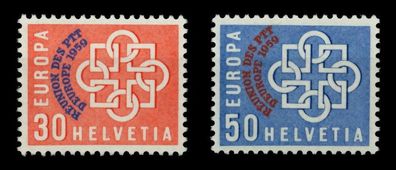 Schweiz 1959 Nr 681-682 postfrisch X6DCFBA