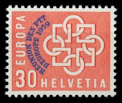 Schweiz 1959 Nr 681 postfrisch X06AA46