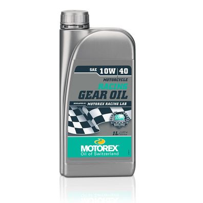 Motorex Getriebeöl Öl Getriebe Racing Gear Oil 10W/40 Racefoxx