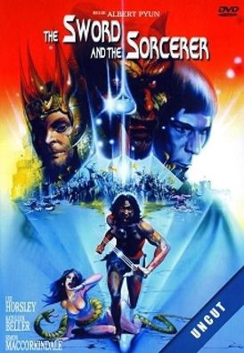 The Sword and the Sorcerer (DVD] Neuware