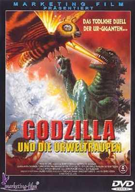 Godzilla und die Urweltraupen (DVD] Neuware