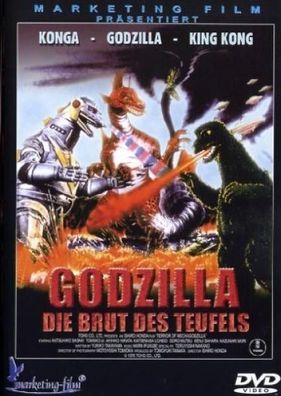 Godzilla - Die Brut des Teufels (DVD] Neuware