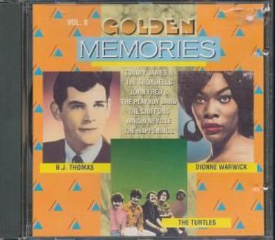 CD: Golden Memories Vol. 8 - ARC Records ARC 8008
