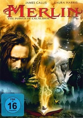 Merlin - The Power Of Excalibur (DVD] Neuware