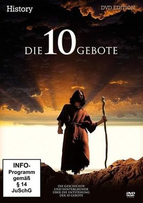 History - Die zehn Gebote (DVD] Neuware