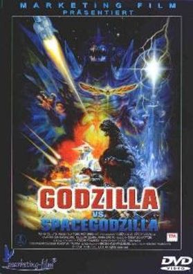 Godzilla vs. Spacegodzilla (DVD] Neuware