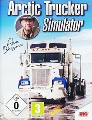 Arctic Trucker Die Simulation (PC, 2013, Nur Steam Key Download Code) Keine DVD