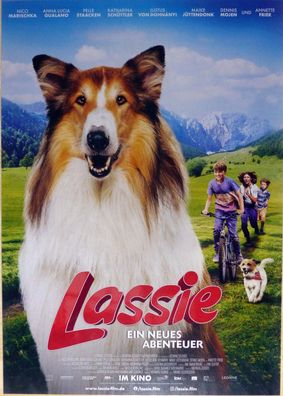 Lassie - Ein neues Abenteuer - Original Kinoplakat A1 - Nico Marischka - Filmposter