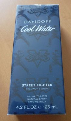 Davidoff Cool Water Street Fighter Eau de Toilette 125ml EDT Men