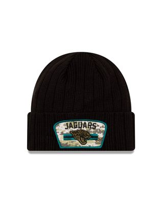 NFL Jacksonville Jaguars Salute to Service black 2021 Mütze NewEra 195853838587