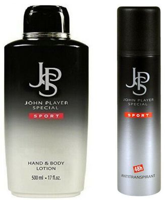 John Player Special SPORT Hand & Body Lotion 500 ml & Antitranspirant 150ml