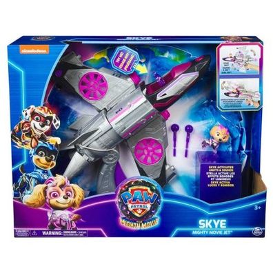 Spin Master PAW Patrol Movie II - Skyes Deluxe Jet Flieger
