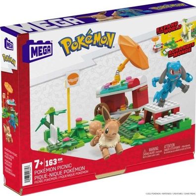Mattel MEGA Pokemon Poffle Picknick