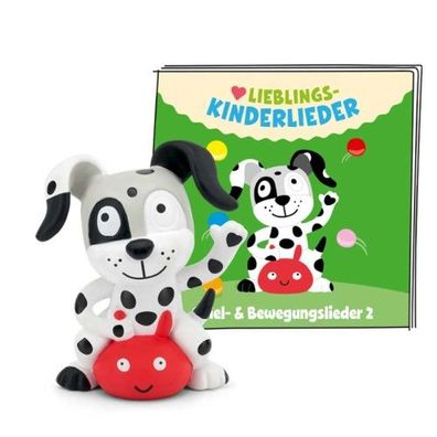 Tonies Die Hörfiguren® Lieblings Kinderlieder - Spiel & Bewegungslieder