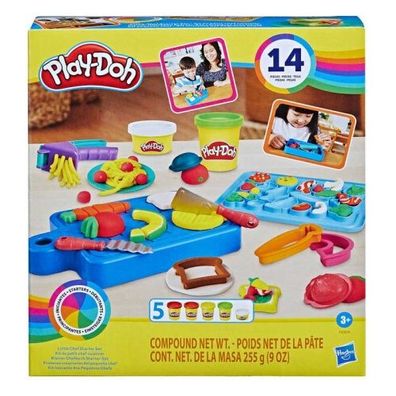 Hasbro Play Doh Kleiner Chefkoch Starter Set