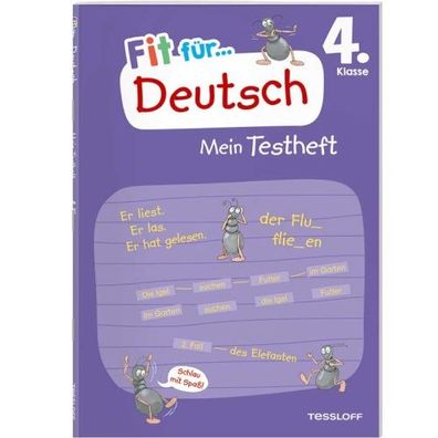Tessloff Fit für Deutsch Mein Testheft - 4. Klasse