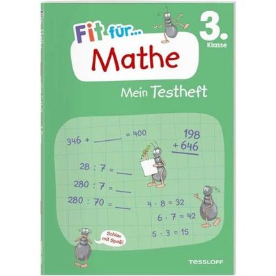 Tessloff Fit für Mathe Mein Testheft - 3. Klasse