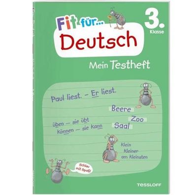 Tessloff Fit für Deutsch Mein Testheft - 3. Klasse