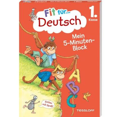 Tessloff Fit für Deutsch Mein 5 Minuten Block - 1. Klasse