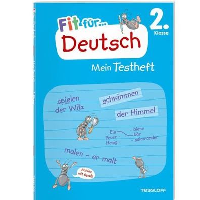 Tessloff Fit für Deutsch Mein Testheft - 2. Klasse