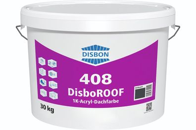 Disbon 408 DisboROOF 1K-Acryl-Dachfarbe 30 kg