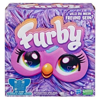 Hasbro FURBY purple