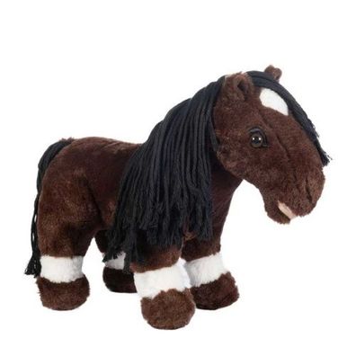HKM Cuddle Pony Stella braun