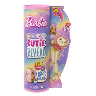 Mattel Barbie Cutie Reveal Puppe - Löwe