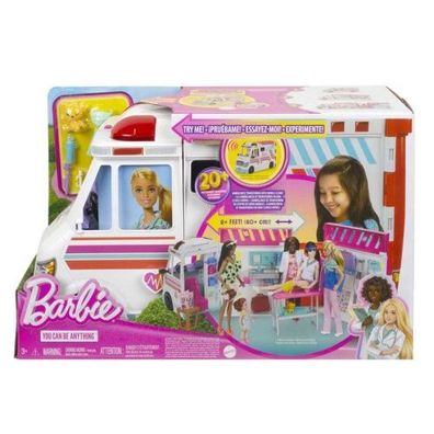 Mattel Barbie 2in1 Krankenwagen Spielset