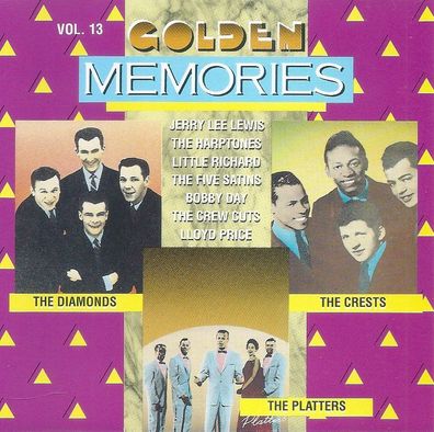CD: Golden Memories Vol. 13 - ARC Records ARC 8013