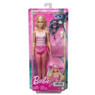 Mattel Barbie Strandtag Barbie