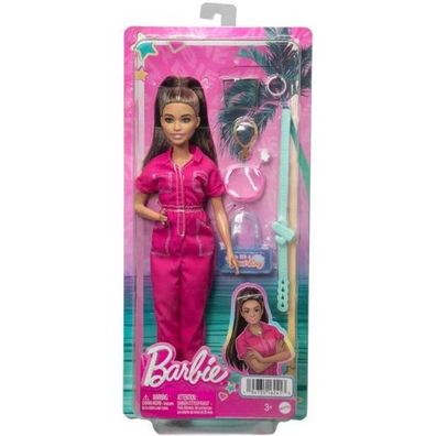 Mattel Barbie Day & Play Fashion - Pinker Blaumann