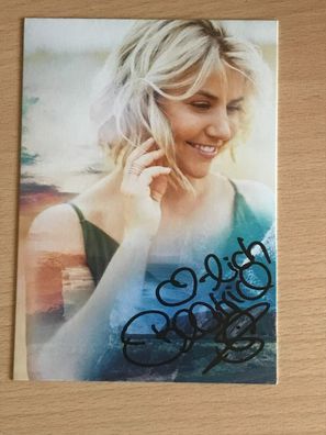Beatrice Egli Autogrammkarte orig signiert Schlager Rock Pop #6418