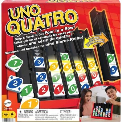 Mattel UNO Quatro