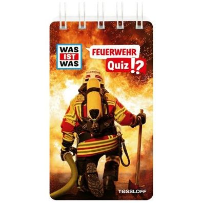 Tessloff WAS IST WAS Quiz - Feuerwehr