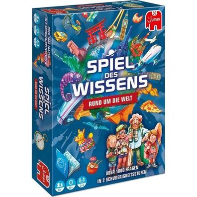 Jumbo Spiel des Wissens - Rund um die Welt