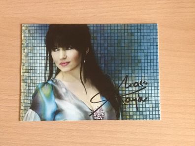 Mara Kayser Autogrammkarte orig signiert Schlager Rock Pop #6487