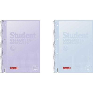 Brunnen Collegeblock Premium A4 Lin28 Pastell 2