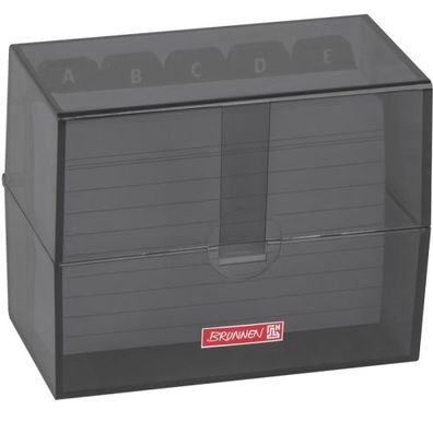 Brunnen Karteikasten A7 gefüllt Colour Code Onyx